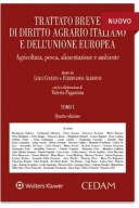 Trattato breve di diritto agrario italiano e dell'unione europea