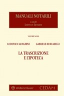 La trascrizione e l'ipoteca