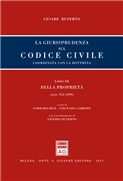 Libro III Artt. 952-1099 della proprietà