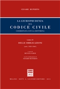 Libro IV Artt. 1321-1361 Delle obbligazioni