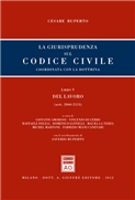 Libro V Artt. 2060-2113 del lavoro