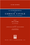 Libro V Artt. 2247-2461 del lavoro