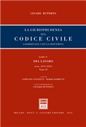 Libro V Artt. 2555-2594 del lavoro