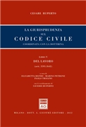 Libro V Artt. 2595-2642 del lavoro