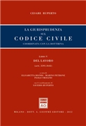 Libro V Artt. 2595-2642 del lavoro