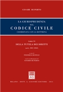 Libro VI Artt. 2907 - 2969 Della tutela dei diritti