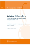  La tutela del know-how. Diritto industriale, del lavoro, penale e responsabilita' civile. 