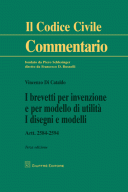 I brevetti per invenzione e per modello di utilibità.I disegni e modelli