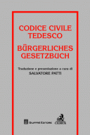 Codice civile tedesco. Burgerliches gesetzbuch