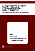 Il contratto di rete per la crescita delle imprese 2012