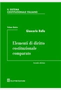 Il sistema costituzionale italiano vol V. Elementi di diritto costituzionale comparato