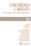 Concorrenza e mercato: antitrust, regulation, consumer welfare, intellectual property. 