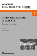 Swap tra banche e clienti - I contratti e le condotte