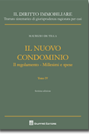 Il nuovo condominio Tomo IV Il regolamento, Millesimi e spese