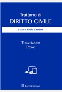 Trattario di diritto civile a cura di paolo Cendon. Trascrizione - Prove  9788814186158 Vol. XXI
