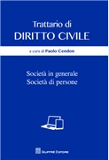 Trattario di diritto civile - Società in generale. Società di persone