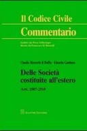 Delle Società costituite all'estero Artt. 2507-2510