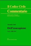 Dell'usucapione Artt. 1158-1167