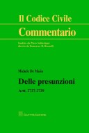 Delle Presunzioni - artt.2727-2729