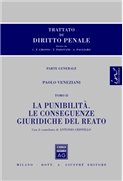 La punibilità. Le conseguenze giuridiche del reato