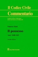 Il Possesso artt. 1140-1143 c.c.