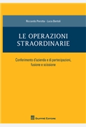 Le operazioni straordinarie