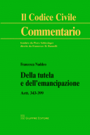 Della tutela e dell'emancipazione artt 343-399