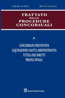 Tratatto delle procedure concorsuali vol. IV Concordato preventivo