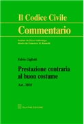 Prestazione contraria al buon costume