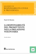 La responsabilità del promittente nella prelazione volontaria