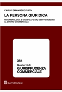 La persona giuridica