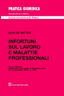 Infortuni sul lavoro e malattie professionali