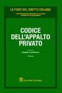 Codice dell'appalto privato