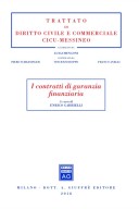 Contratti Garanzia Finanziaria 2018 Gabrielli Schlesinger Roppo Anelli 