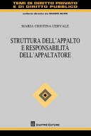 Struttura dell'appalto e responsabilità dell'appaltatore