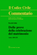 Delle prove della celebrazione del matrimonio artt. 130-133