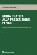 Guida pratica alla prescrizione penale 2017