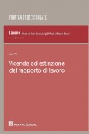 Vicende ed Estinzione del Rapporto di Lavoro