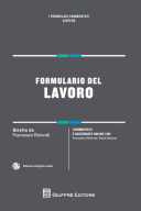 Formulario del lavoro commentato (con versione online) IUSEXPLORER