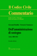 Dell'amministrazione di sostegno artt 404-413 