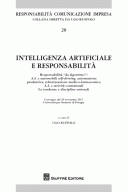 Intelligenza artificiale e responsabilità