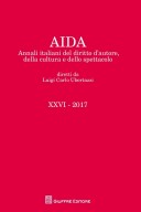 AIDA - Annali italiani del diritto d'autore, della cultura e dello spettacolo