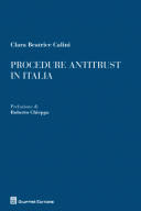 Procedure antitrust in Italia