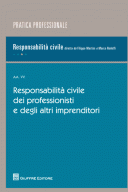 Responsabilità civile dei professionisti e degli altri imprenditori