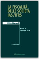 La Fiscalità delle società IAS/IFRS