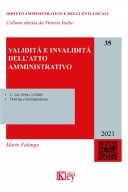 Validità e invalidità dell’atto amministrativo