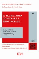 IL SEGRETARIO COMUNALE E PROVINCIALE