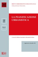 La pianificazione urbanistica