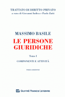 Le persone Giuridiche