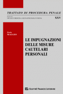 Le impugnazioni delle misure cautelari personali